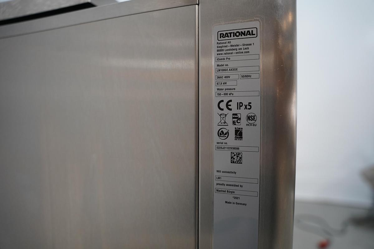 Gebruikt 2021 Rational Oven, iCombi Pro