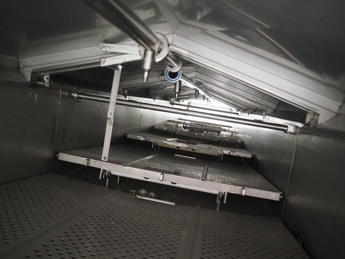 Gebruikt Milky Lab koel en droogtunnel