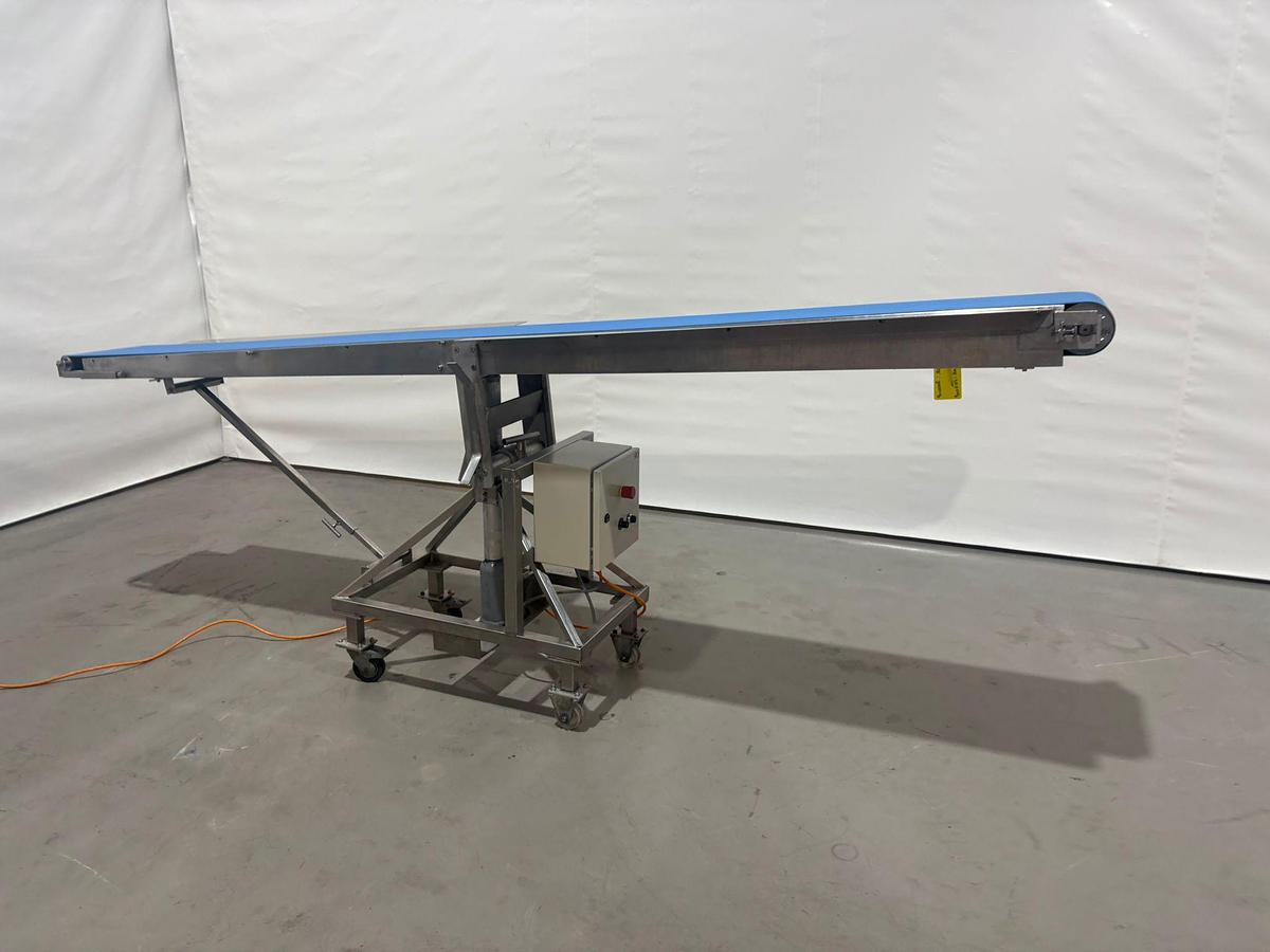 Gebruikt - Transportband, 3220mm