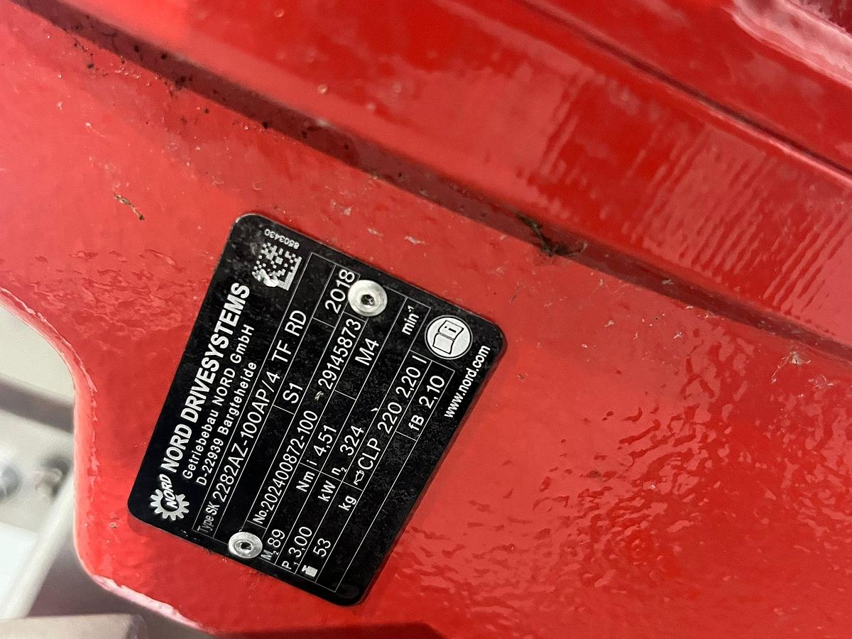 Gebruikt 2021 Smicon Smiro Vermaller-afval verkleinen