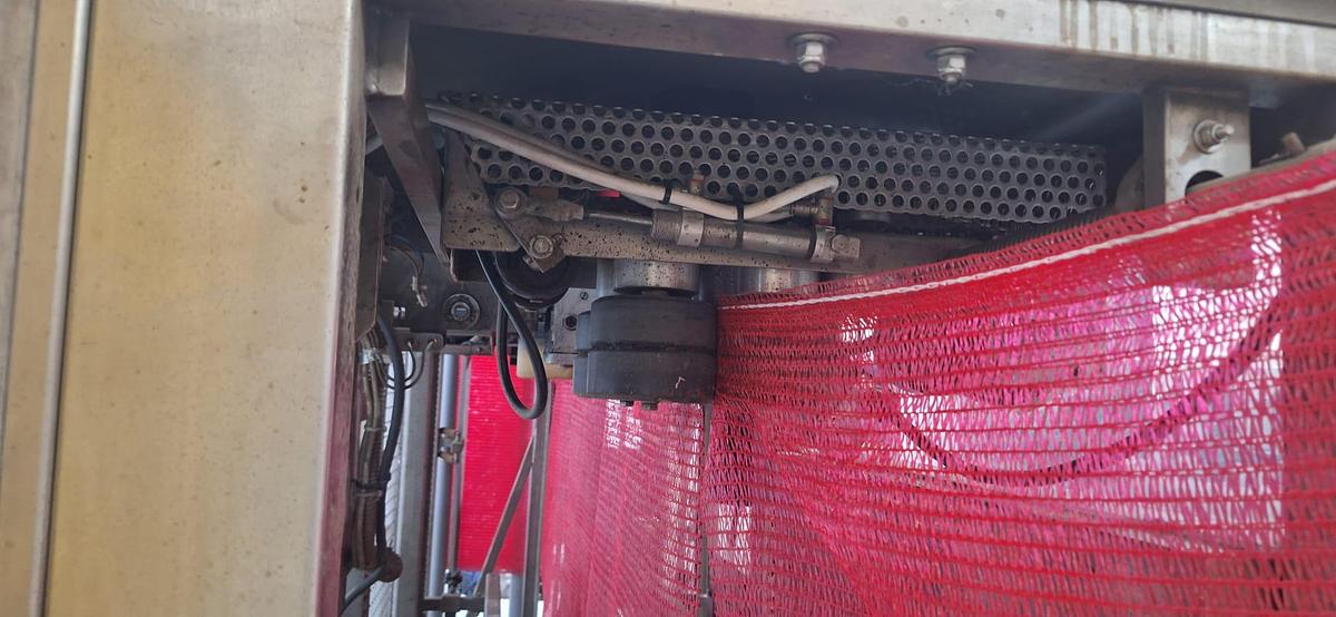 Gebruikt 2006 Saclark SCH35 Netverpakkingsmachine