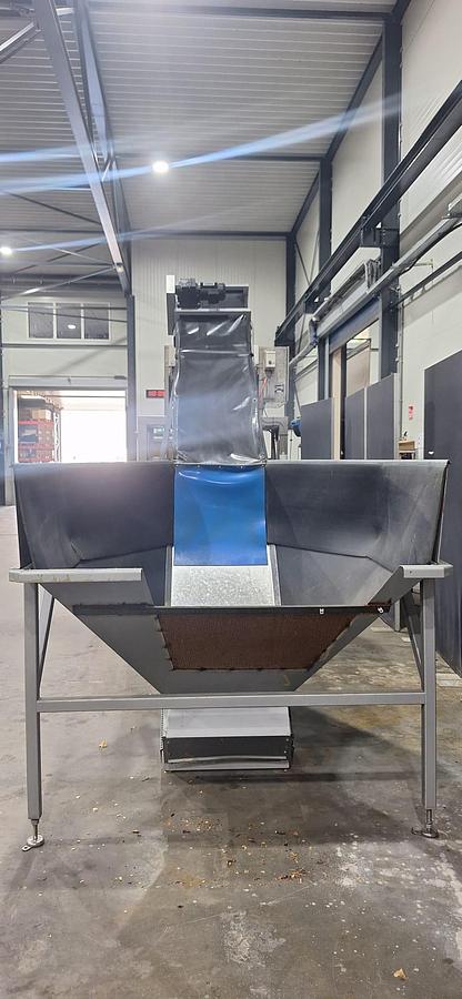 Gebruikt 2007 - Uien inpaklijn