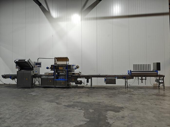 Used 2012 Sealpac Traysealer A5