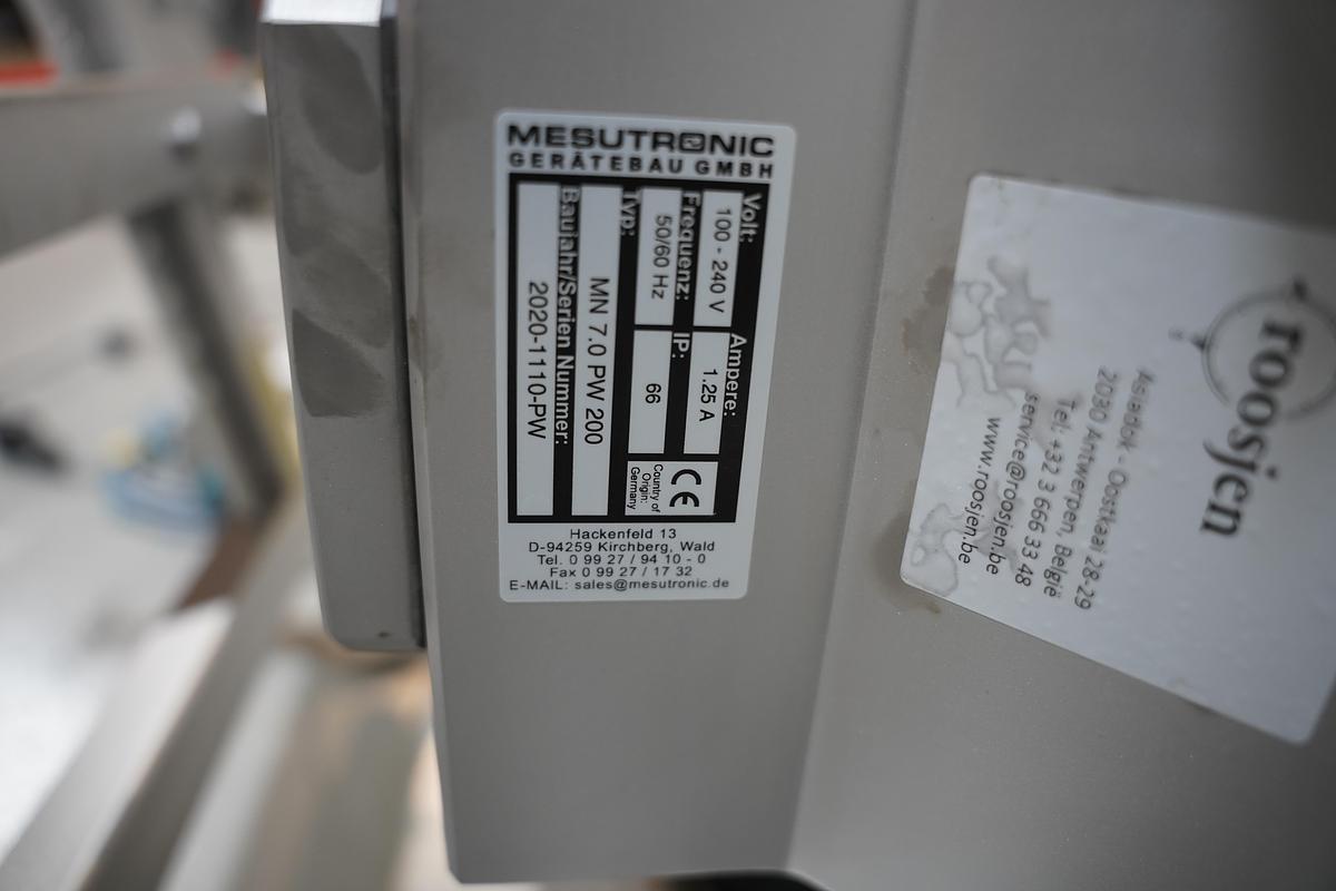 Gebruikt 2020 Mesutronic doorval metaaldetector