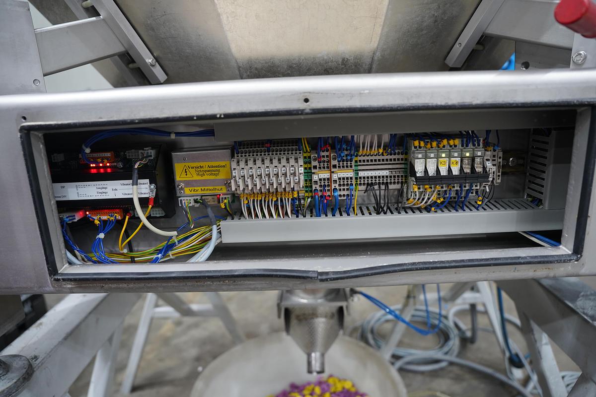 Gebruikt 2006 Multiweigh multihead weger