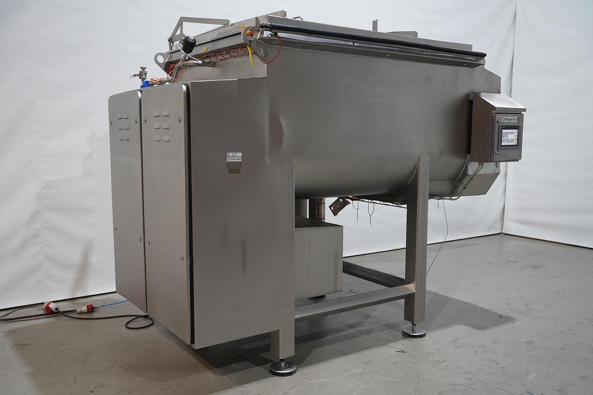 Gebruikt 2001 Karl Schnell  Menger,Type 740