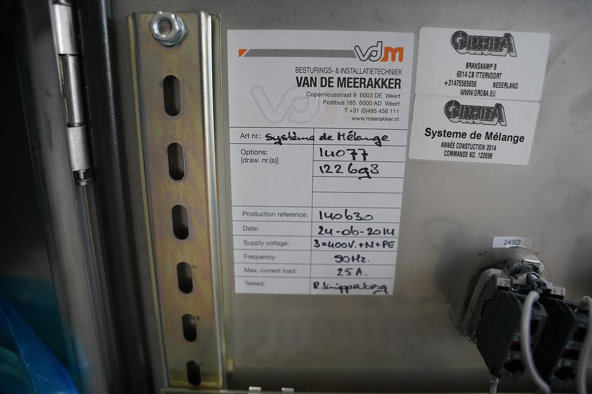 Gebruikt 2014 Groba Doseerlijn