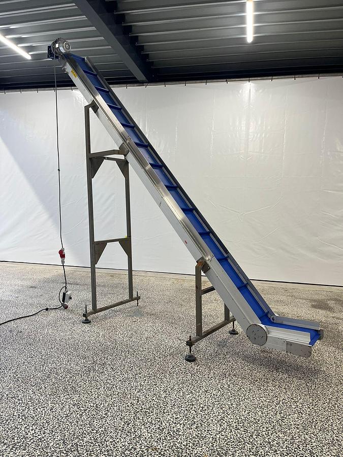 Gebruikt - Opvoerband