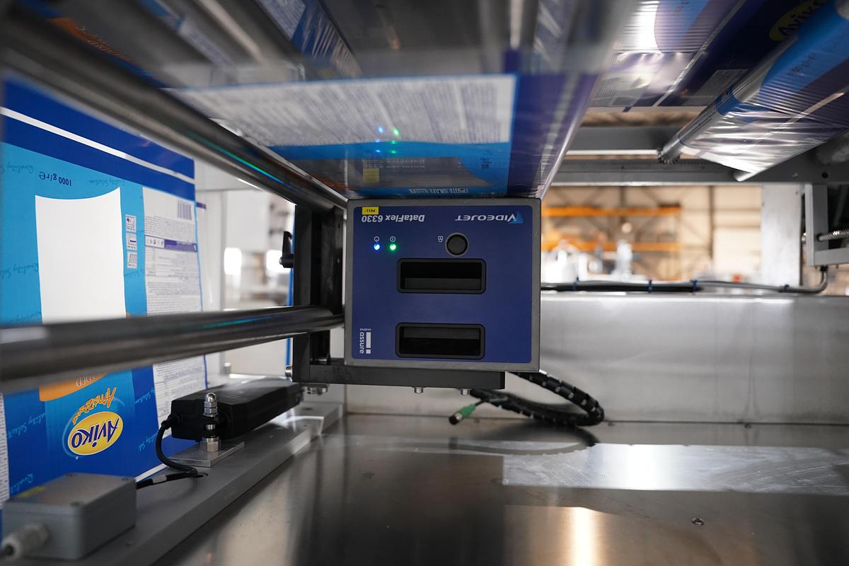 Gebruikt 2017 Innotech  Verticale verpak en sealmachine 2500 REVO E