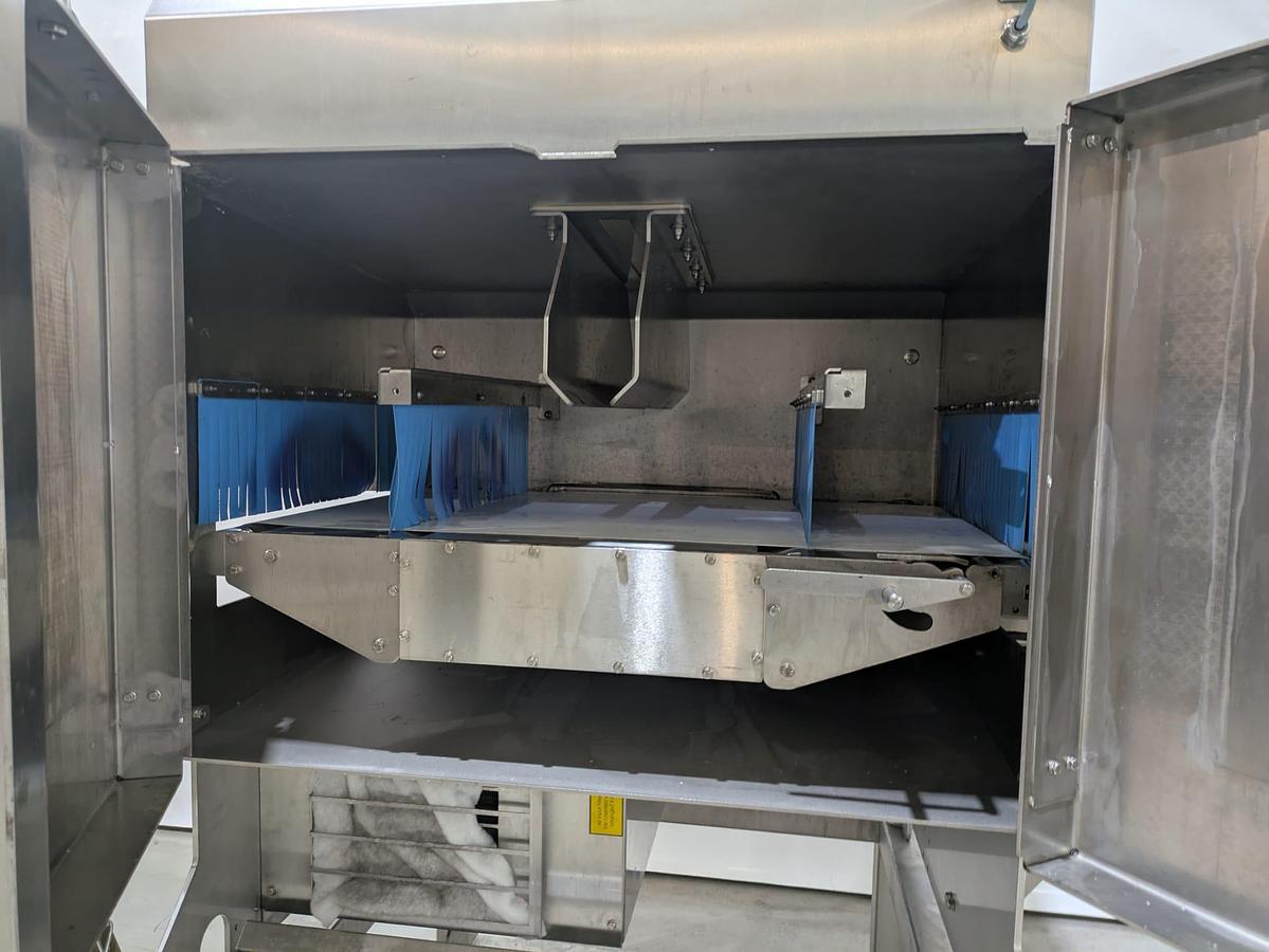 Used 2016 Wipotec OCS SC6000 Röntgen inspectie