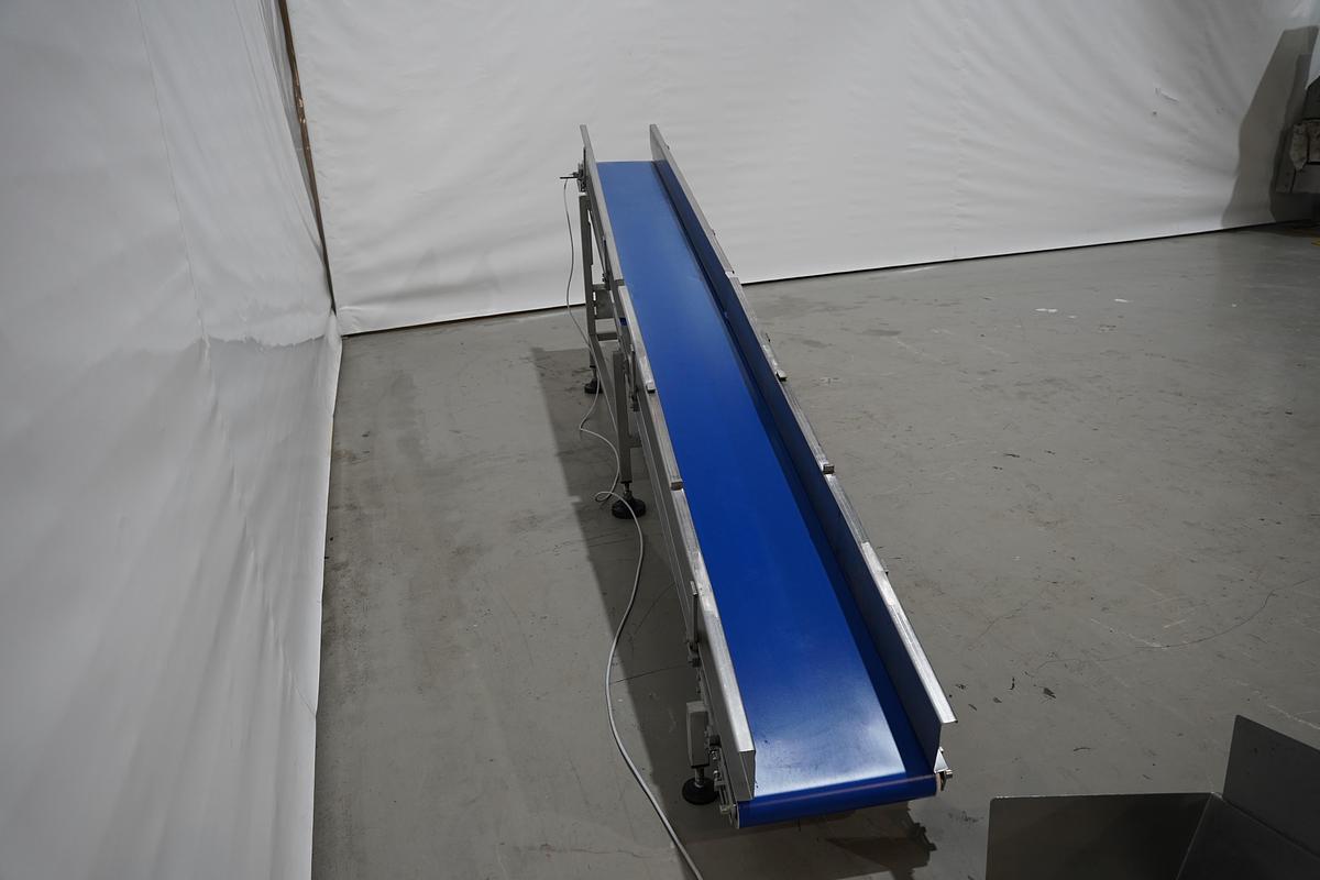 Gebruikt NN Opvoerband met stortbak