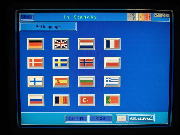 Used 2012 Sealpac Traysealer A5