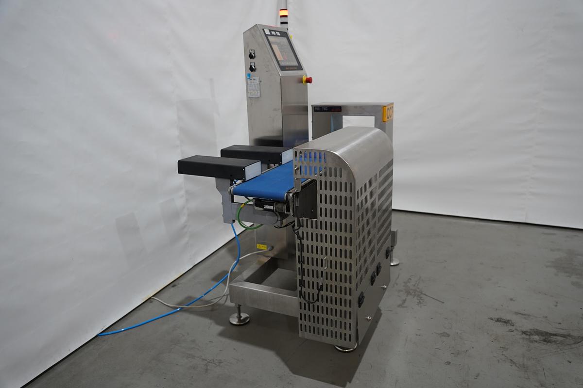 Gebruikt 2020 PEN-TEC metaaldetector/checkweger