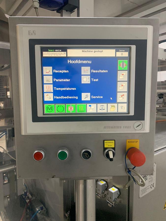 Used 2006 Innotech Verticale Verpakkingsmachine 3800 Revo S