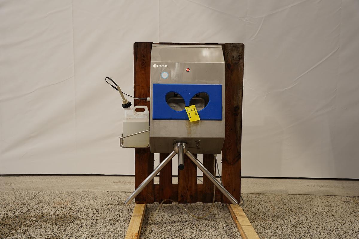 Gebruikt Elpress Hygiënesluis