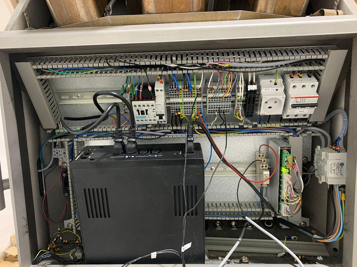 Gebruikt 2008 Scanvaegt Multihead weger, type 5418-2L-AD