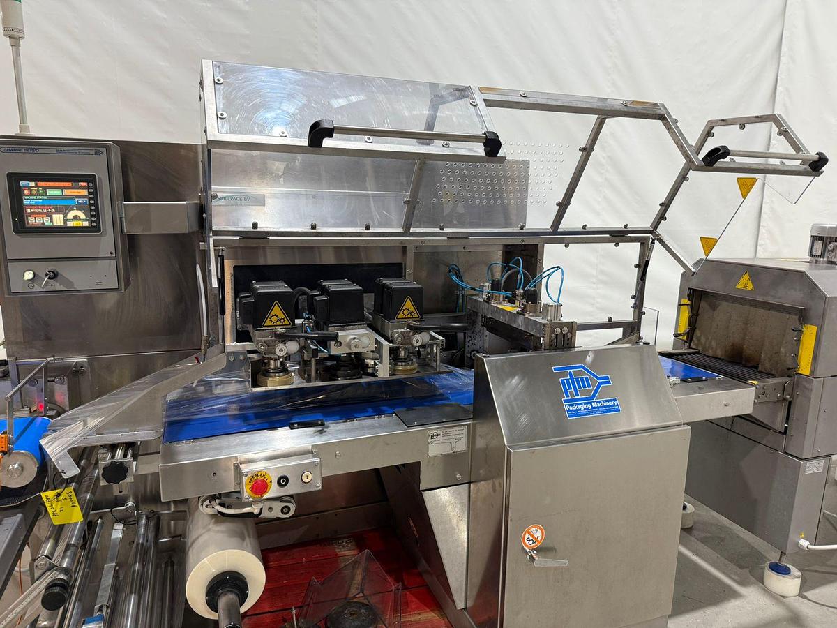 Gebruikt 2012 PFM spa Horizontale Verpakkingsmachine SHAMAL