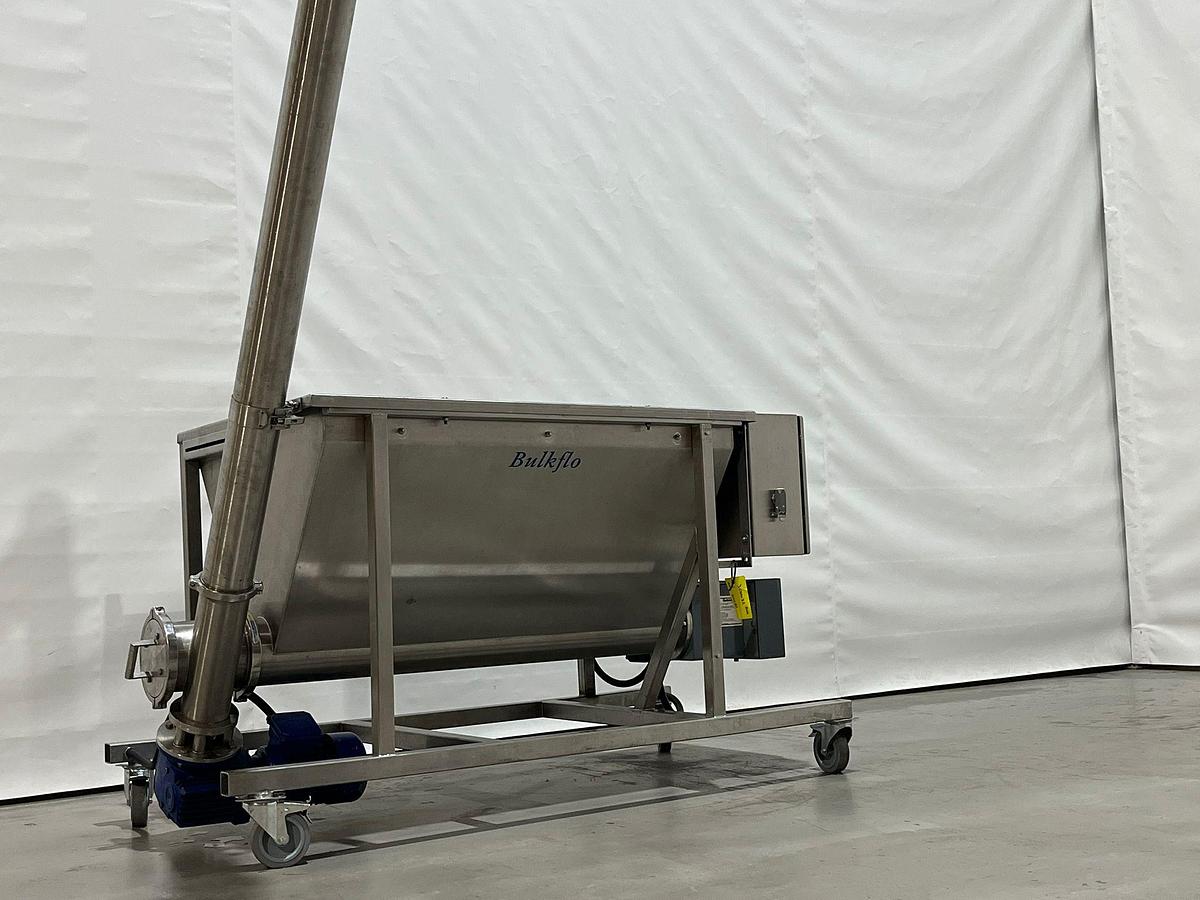 Gebruikt 2007 Bulkflo Bunker met opvoervijzel