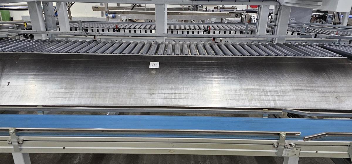 Used 2023 Viscon Complete weeg/ verpakkingslijn voor tros tomaten