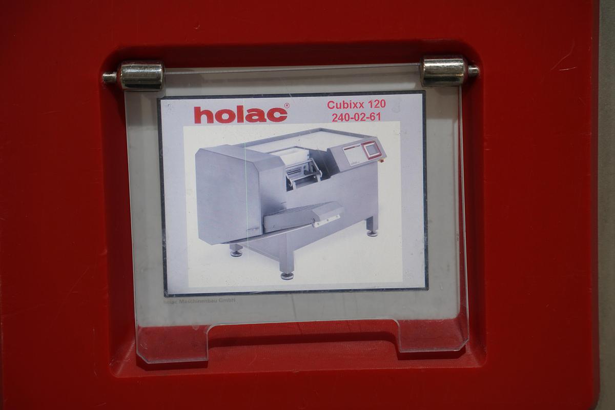 Gebruikt 2017 Holac Cubixx 120