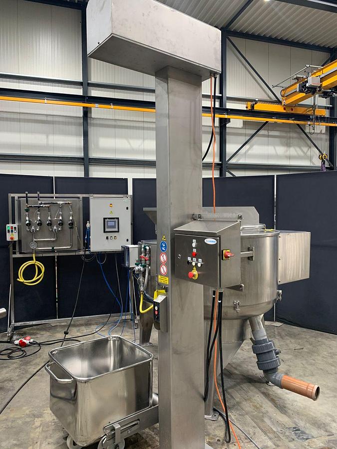 Gebruikt 2020 La Parmentiere Ontharingsmachine, Type 770P