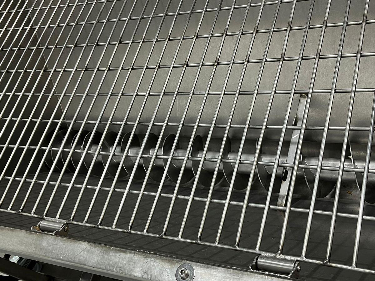 Gebruikt 2007 Bulkflo Bunker met opvoervijzel