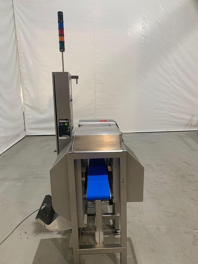 Gebruikt 2009 OCS Checkweger & metaaldetector, type: HC