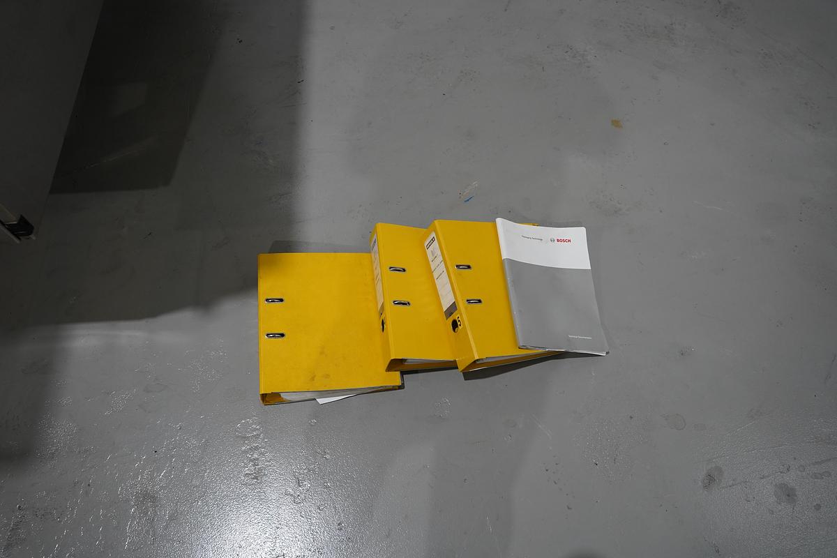 Gebruikt 1999 Bosch SVK 2500 A verticale verpakkingsmachine