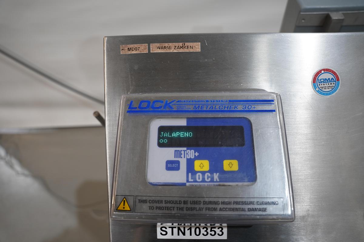 Gebruikt Lock metaaldetector