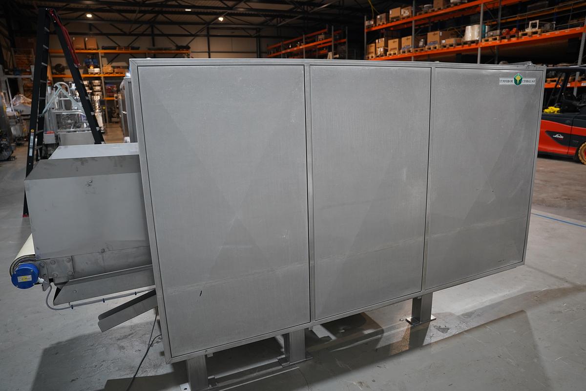 Gebruikt 2008 SAS Dispac Kantelaar met uitvoerband, type VIDE P