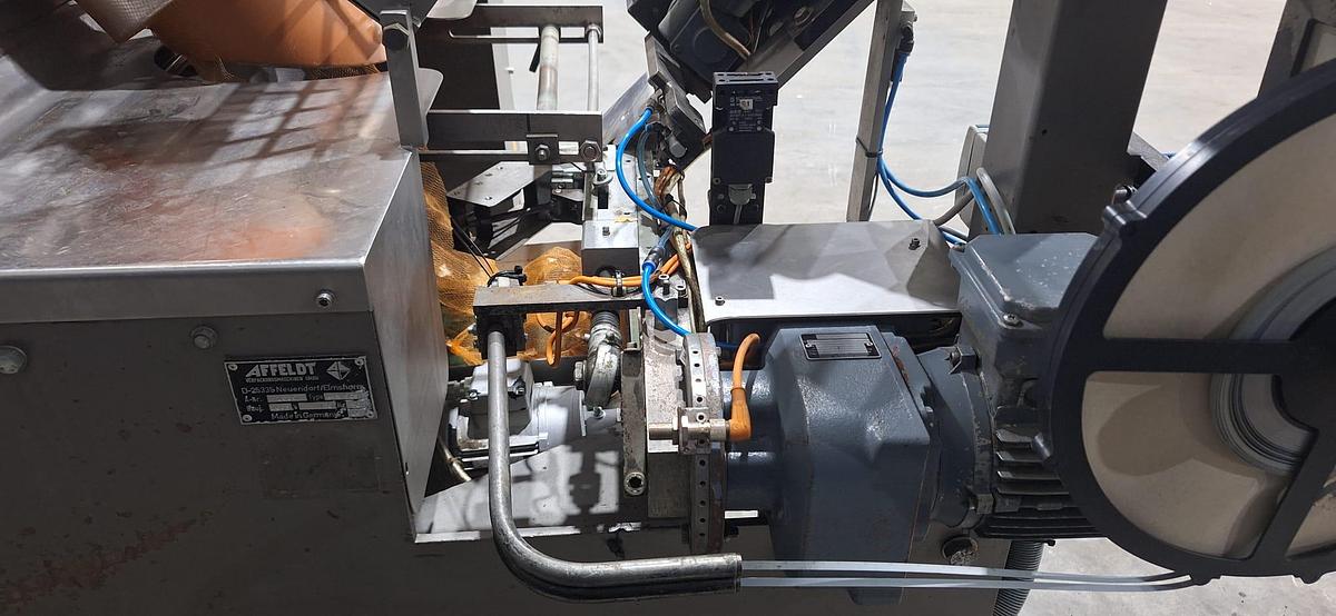 Gebruikt 2007 - Uien inpaklijn