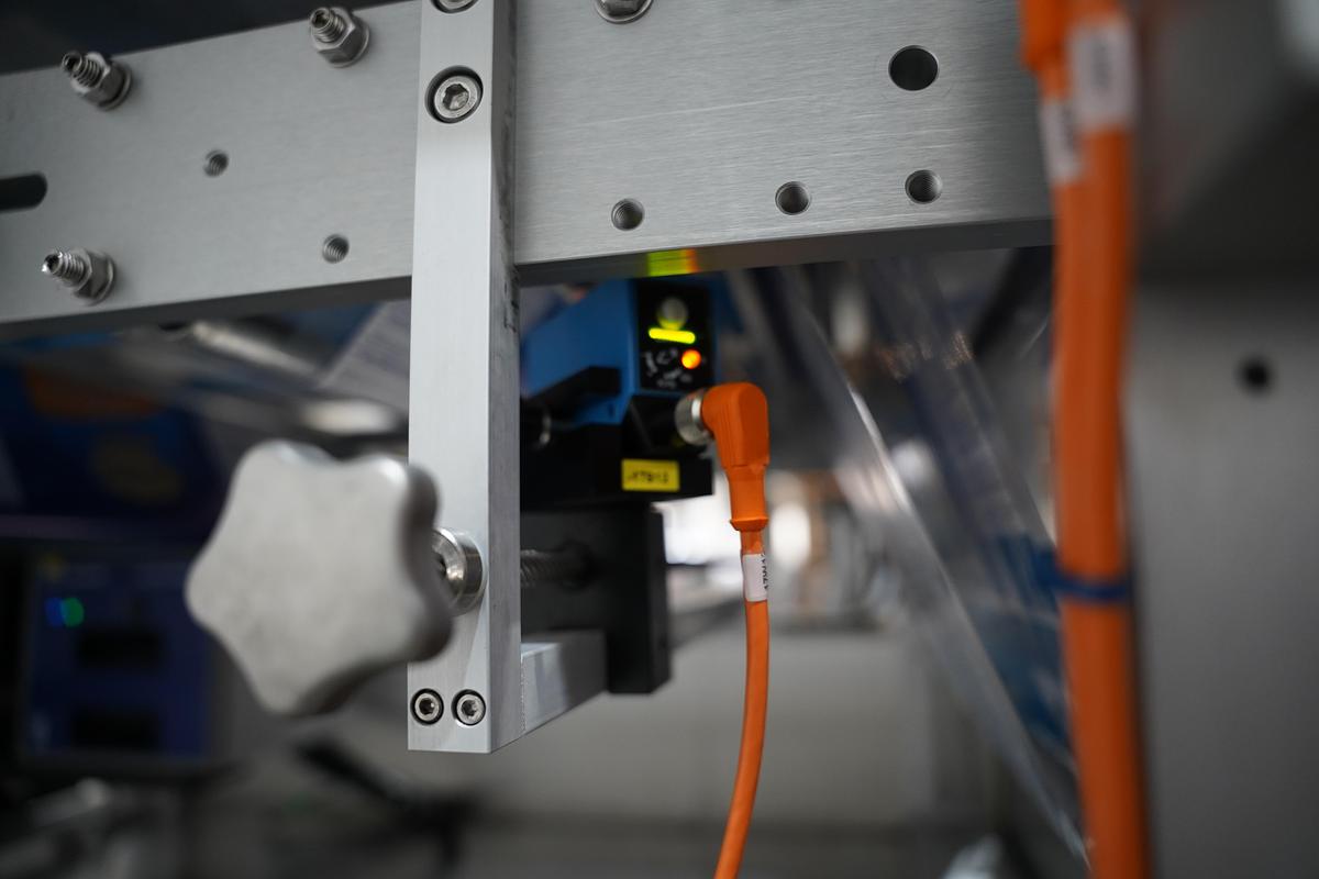 Gebruikt 2017 Innotech  Verticale verpak en sealmachine 2500 REVO E