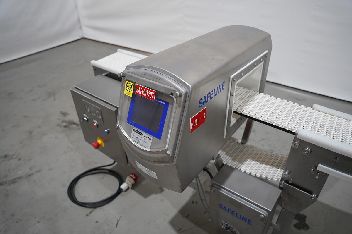 Gebruikt 2006 Mettler Toledo metaaldetector
