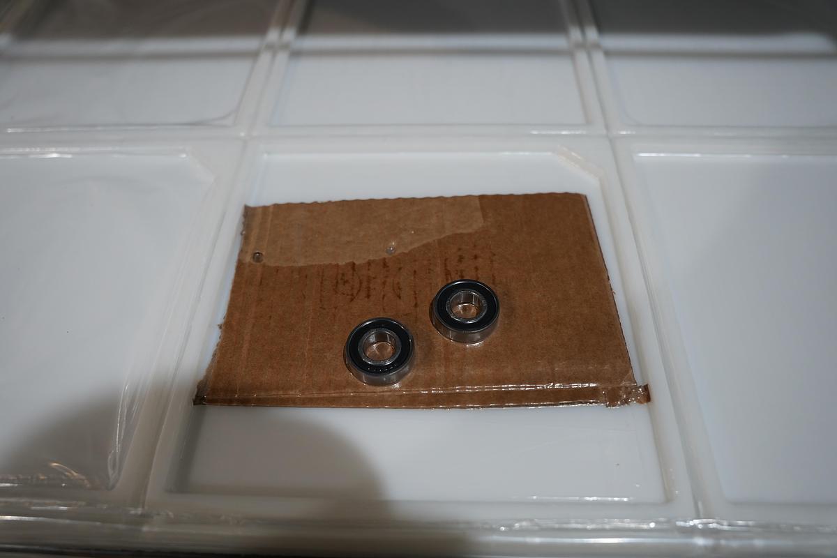 Gebruikt Caveco Verpakkingsmachine, skin Storm