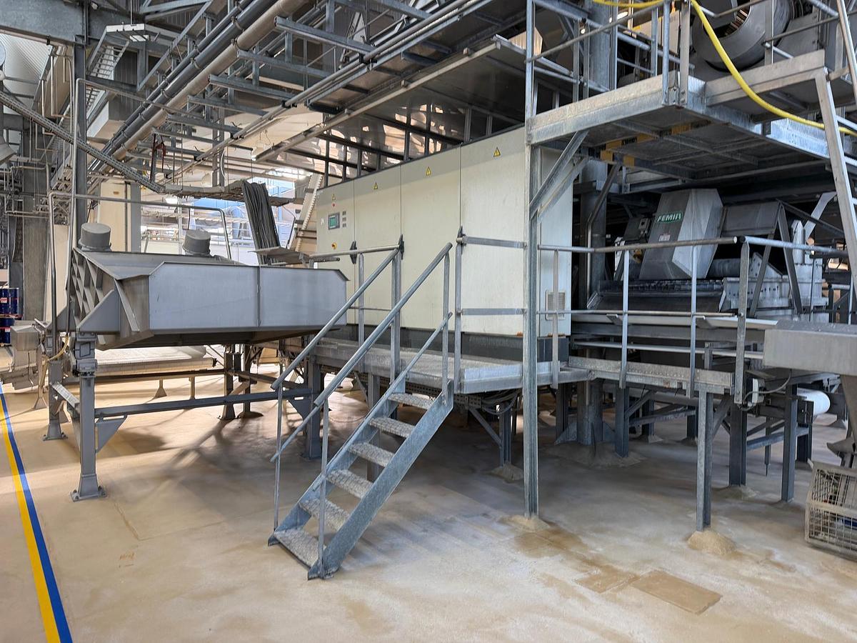 Gebruikt Complete bonen verwerkingslijn