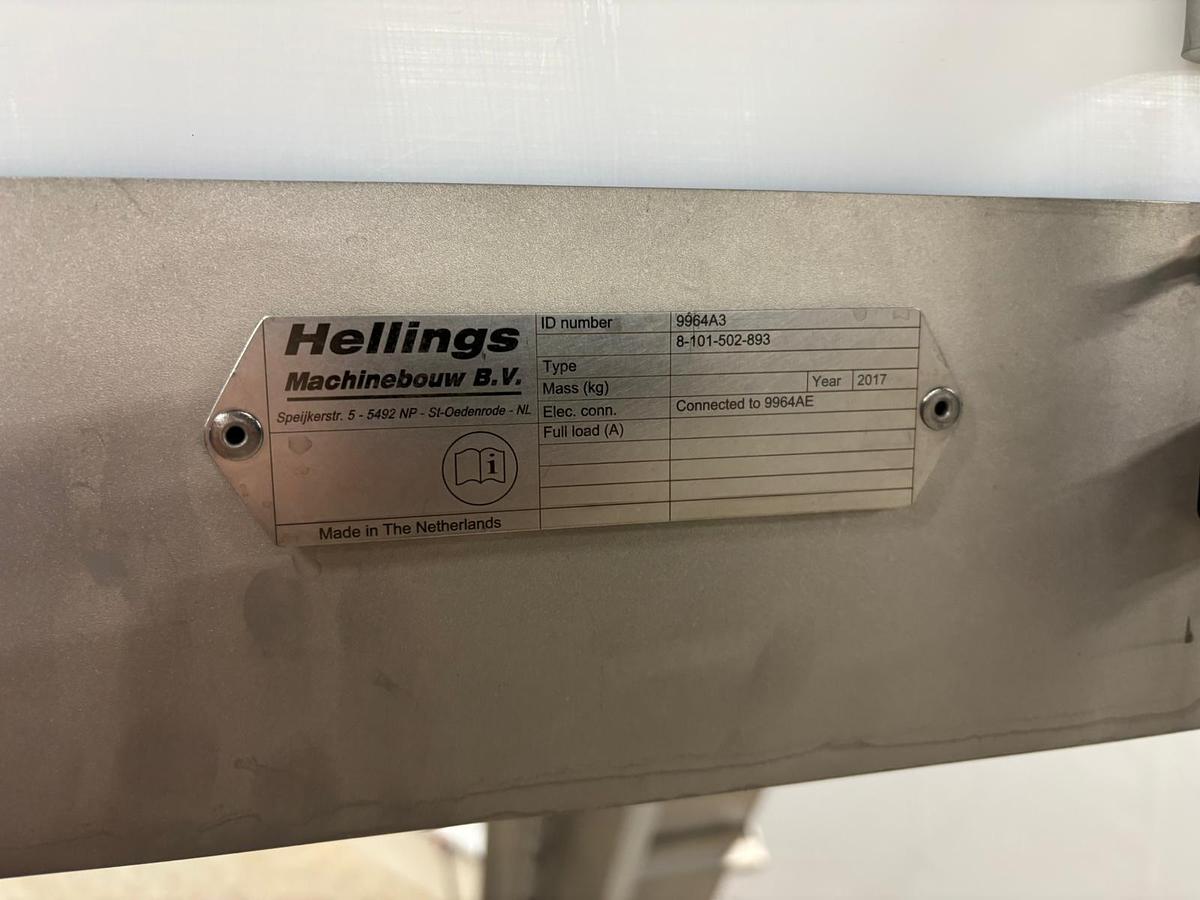 Gebruikt 2017 Hellings Opvoerband met dwarsband