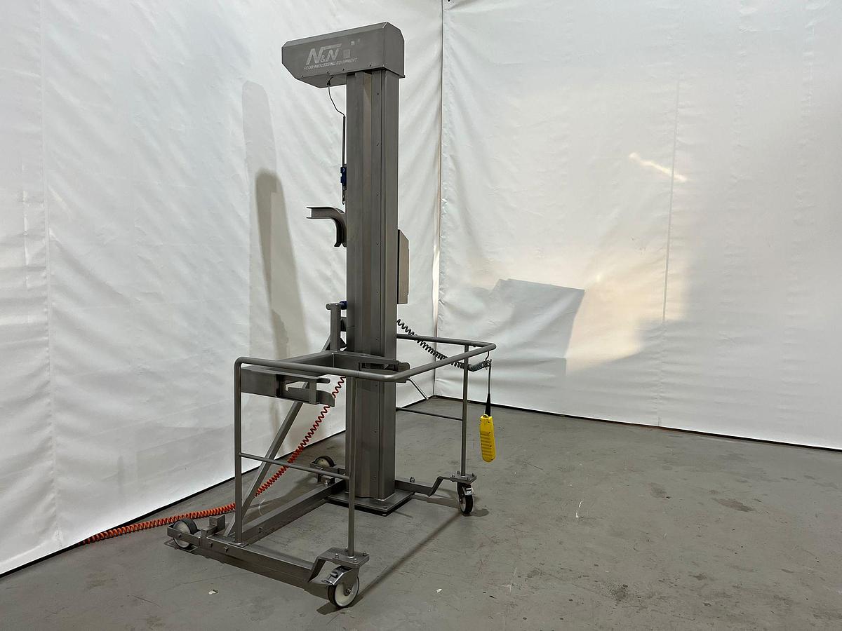 Gebruikt 2019 N&N Mobiele Normwagen lift type 1660