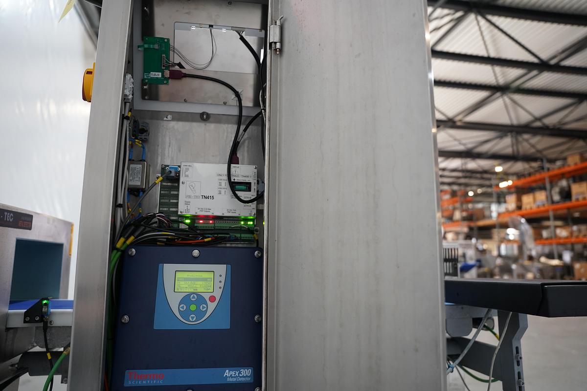 Gebruikt 2020 PEN-TEC metaaldetector/checkweger