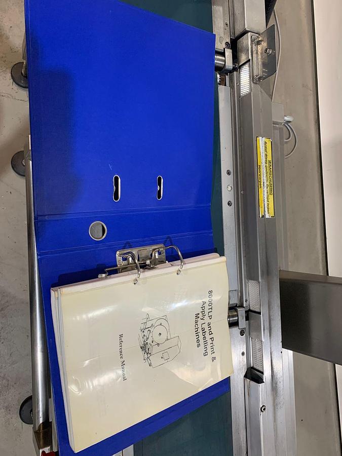 Gebruikt 2005 Delford Checkweger & Thermo labeller