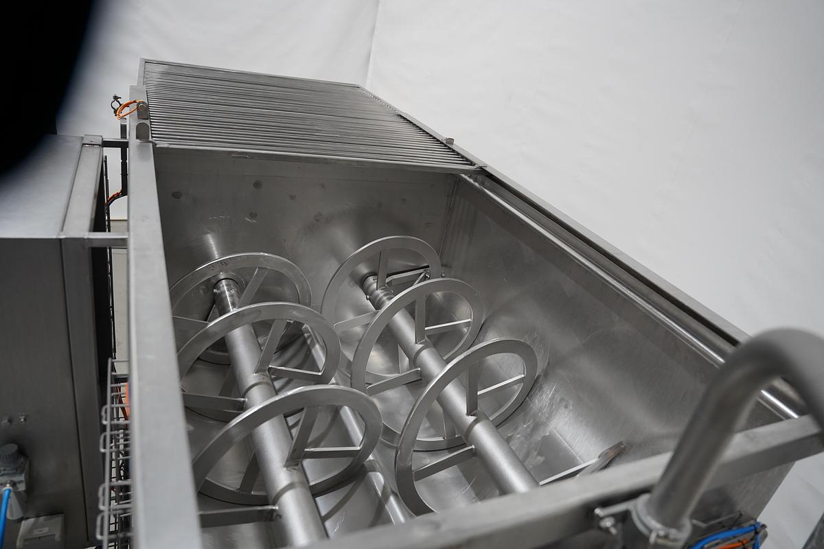 Gebruikt NN Industriële RVS Lintmenger