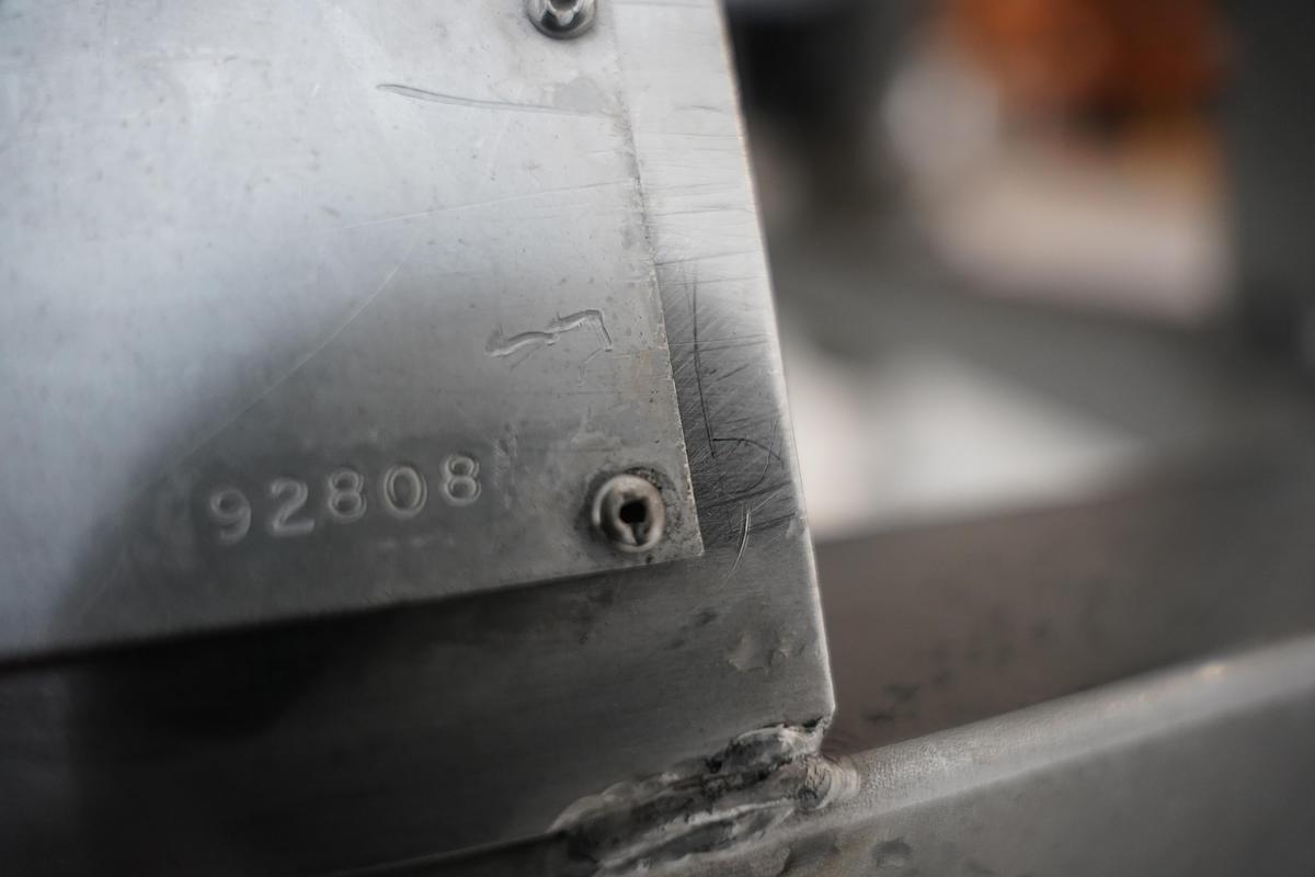 Gebruikt Groba PM800 mengtrommel