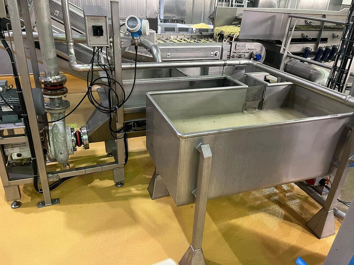 Used Complete sorteerlijn voor productie van French Fries