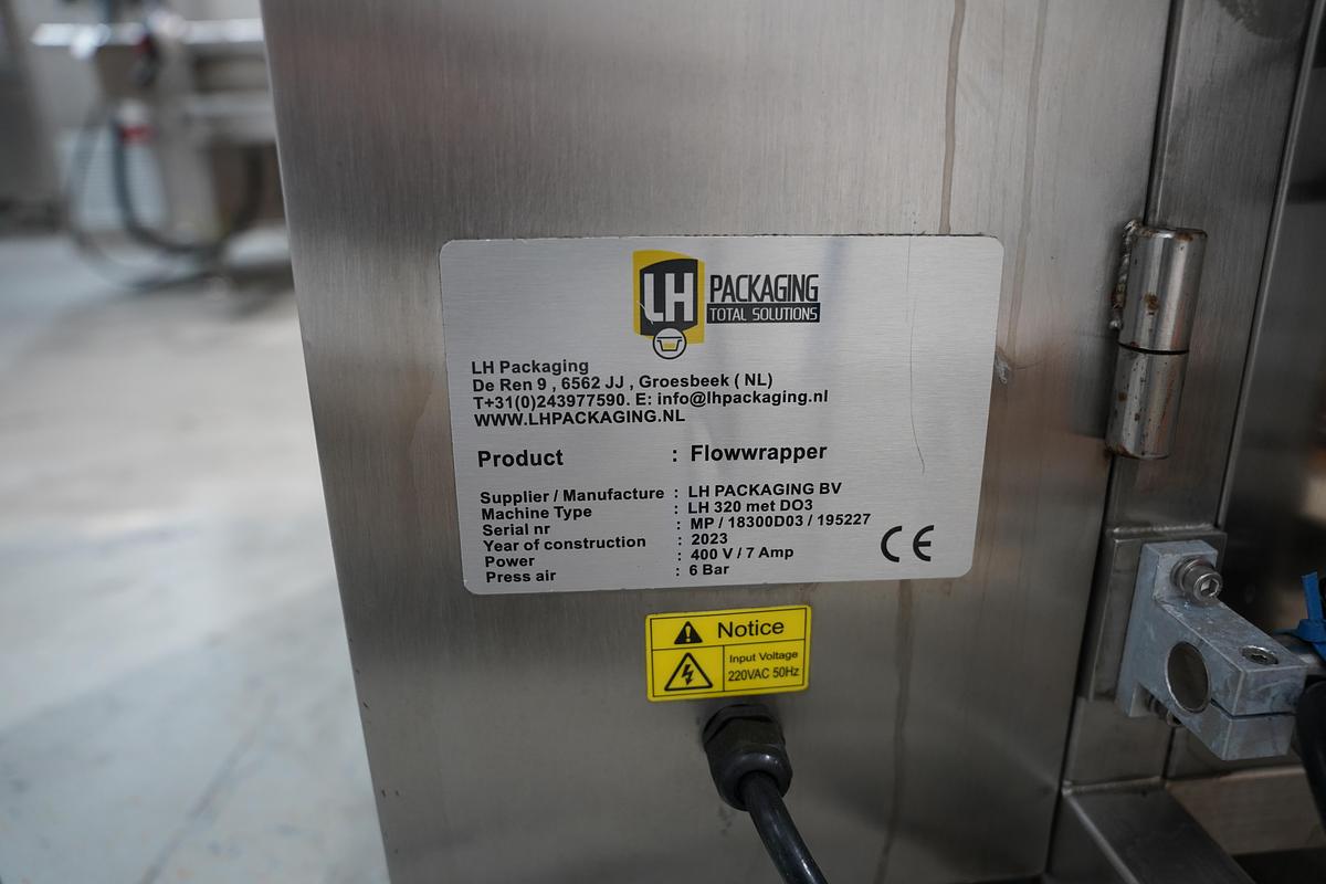 Gebruikt 2023 LH lineair weger en verpakkingsmachine