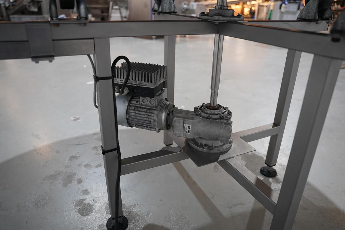 Gebruikt NN Draaitafel, 1500mm