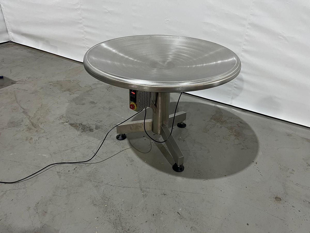 Used - Draaitafel/ verzameltafel 1210mm