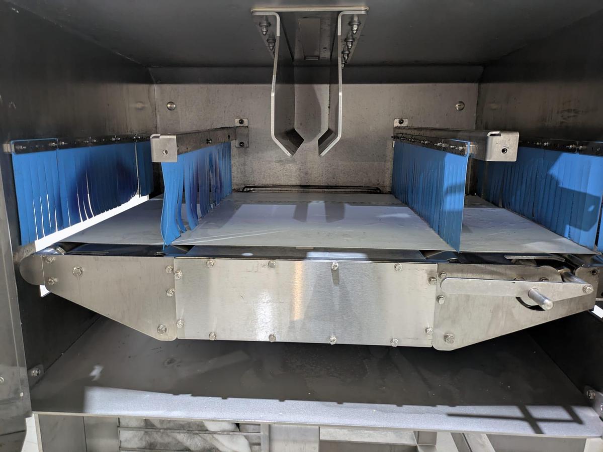 Used 2016 Wipotec OCS SC6000 Röntgen inspectie