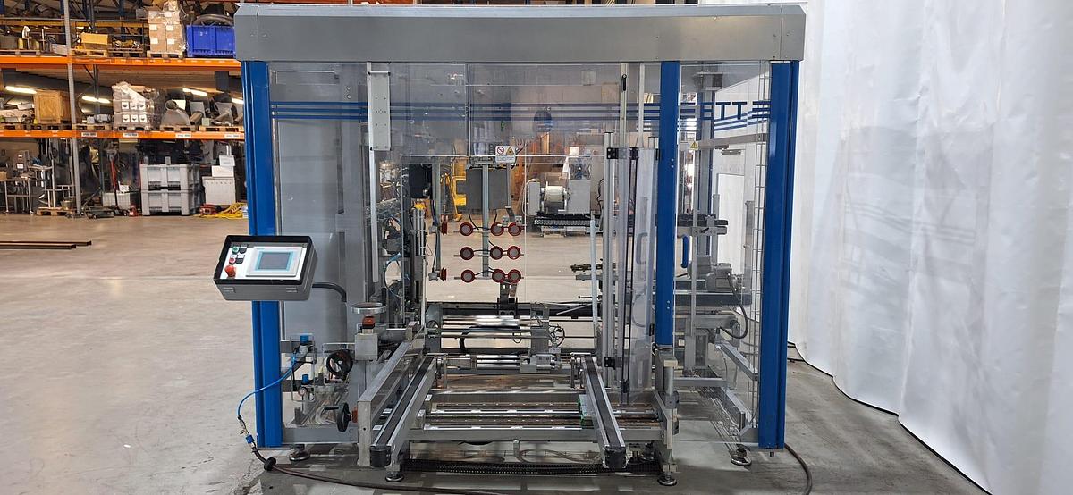 Used 2014 ETT Dozenvouwer A 863 SKB