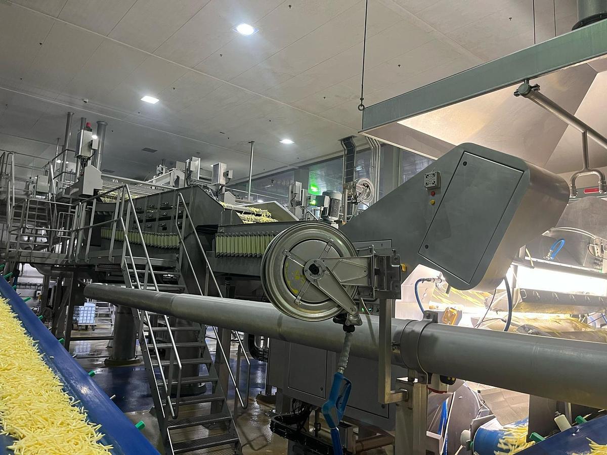Used Complete sorteerlijn voor productie van French Fries