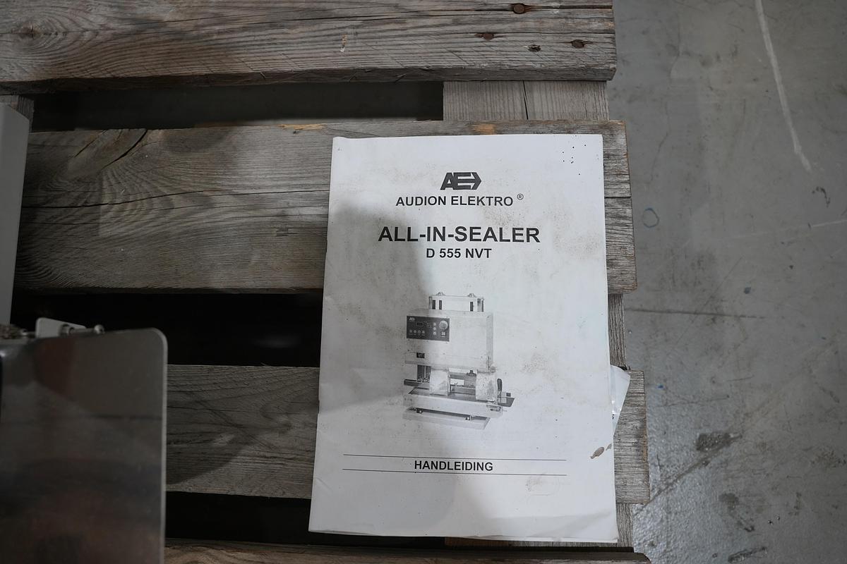 Gebruikt 2015 Audion Elektro All seal machine
