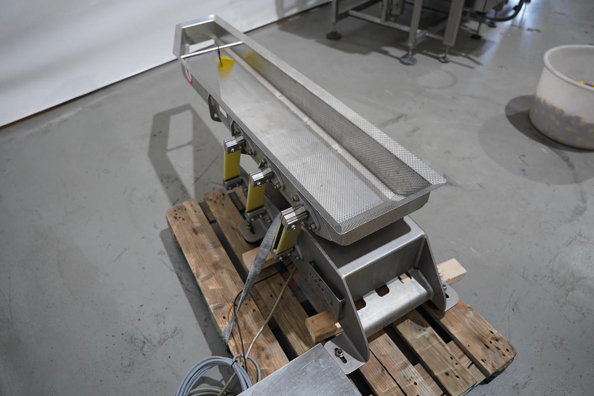 Gebruikt 2013 Foodeq Invoertriller,Type DTR300/1600